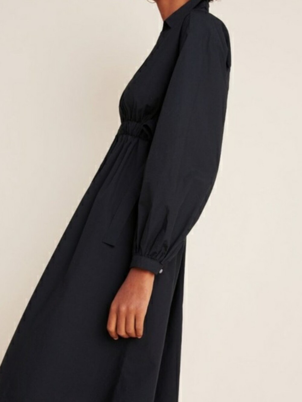 Anthropologie Maeve Poplin Nikita Shirt Dress - Picture 9 of 10